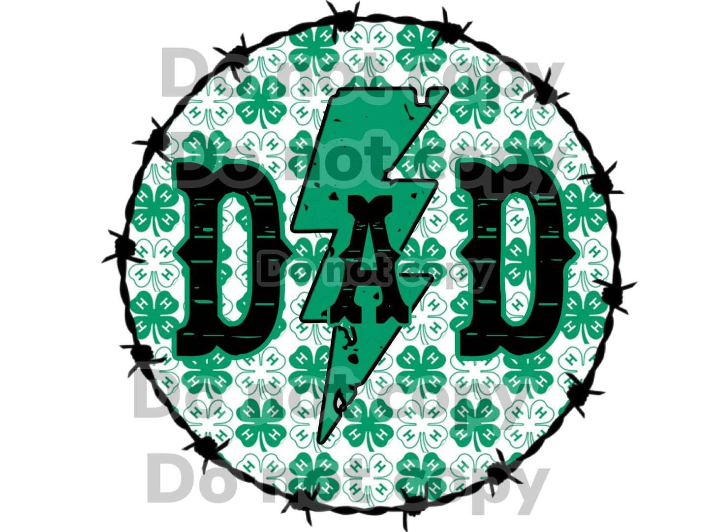 Dad 4H