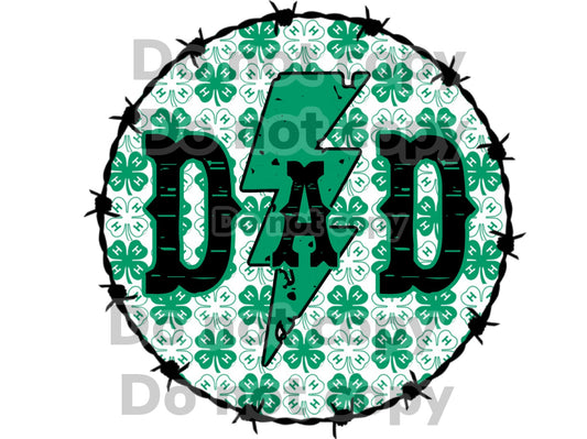 Dad 4H