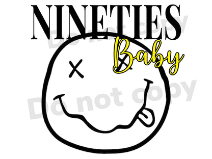 Nineties Baby