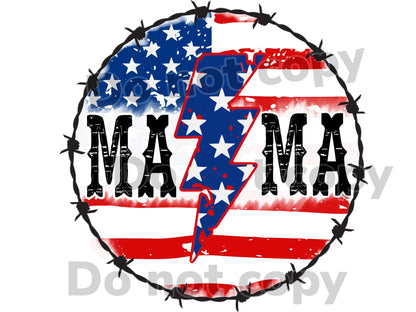 Mama 4th Of July
