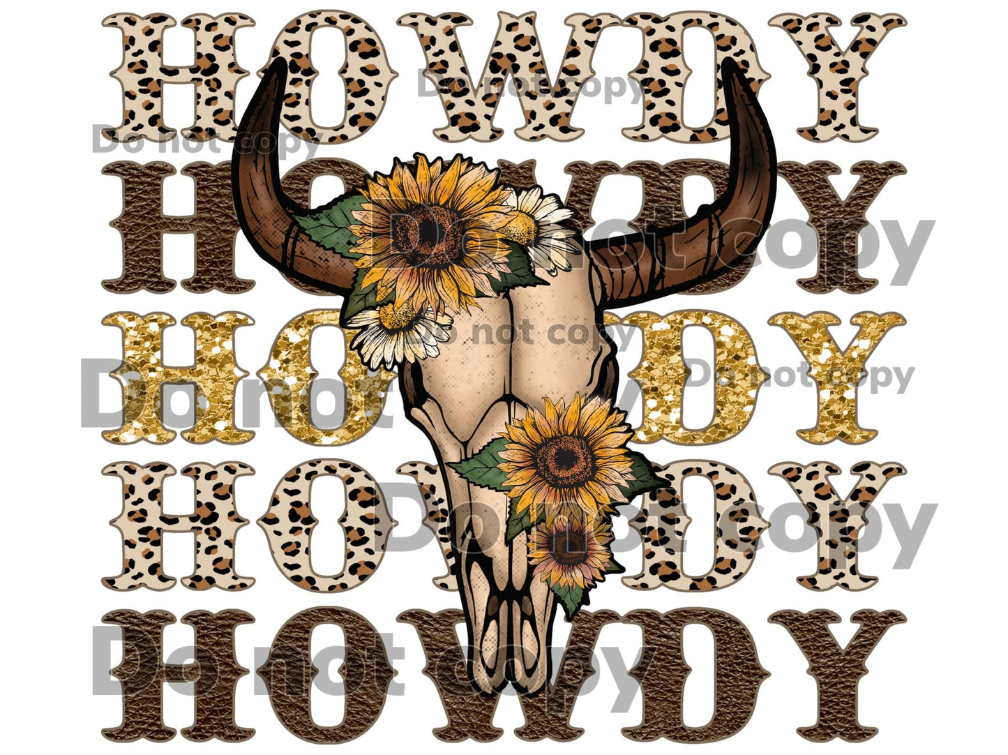 Howdy-Sunflower