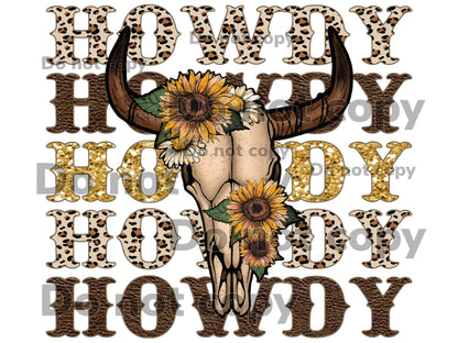 Howdy-Sunflower