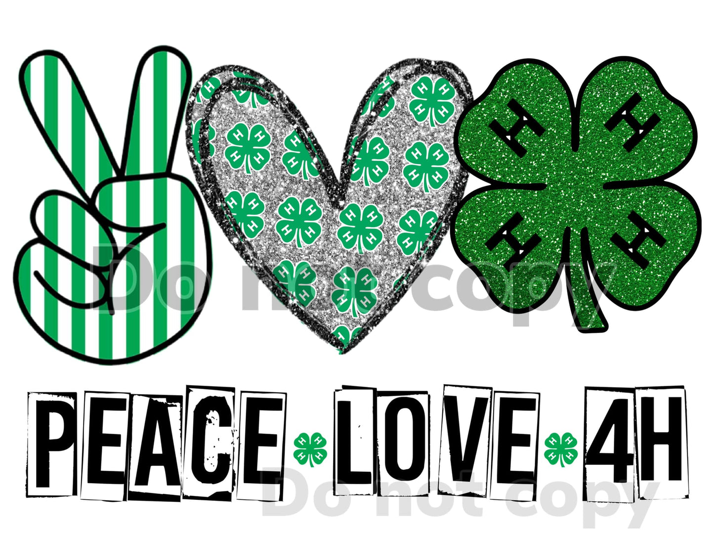 Peace-Love-4H