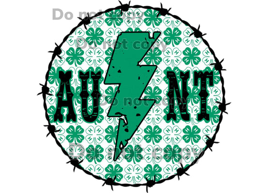 Aunt 4H