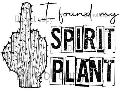 Spirit Plant