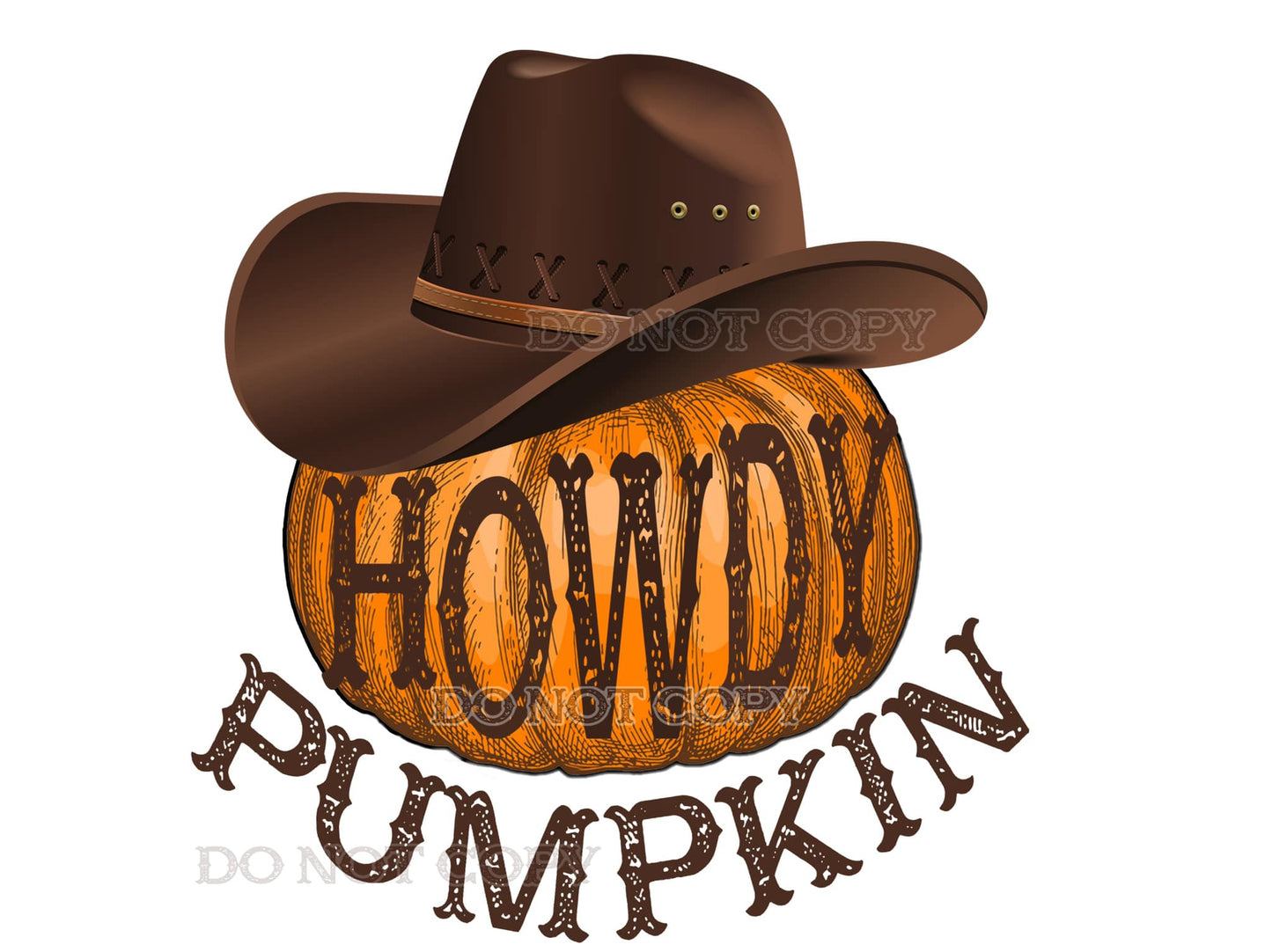Howdy Pumpkin