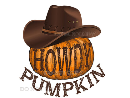 Howdy Pumpkin