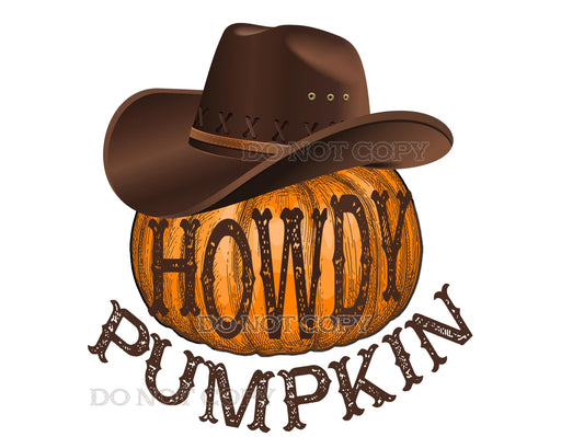 Howdy Pumpkin