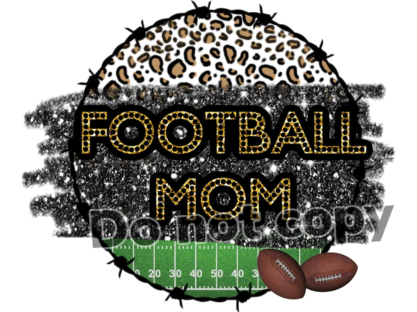 Football Mom (Field)