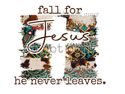 Fall For Jesus-Boho