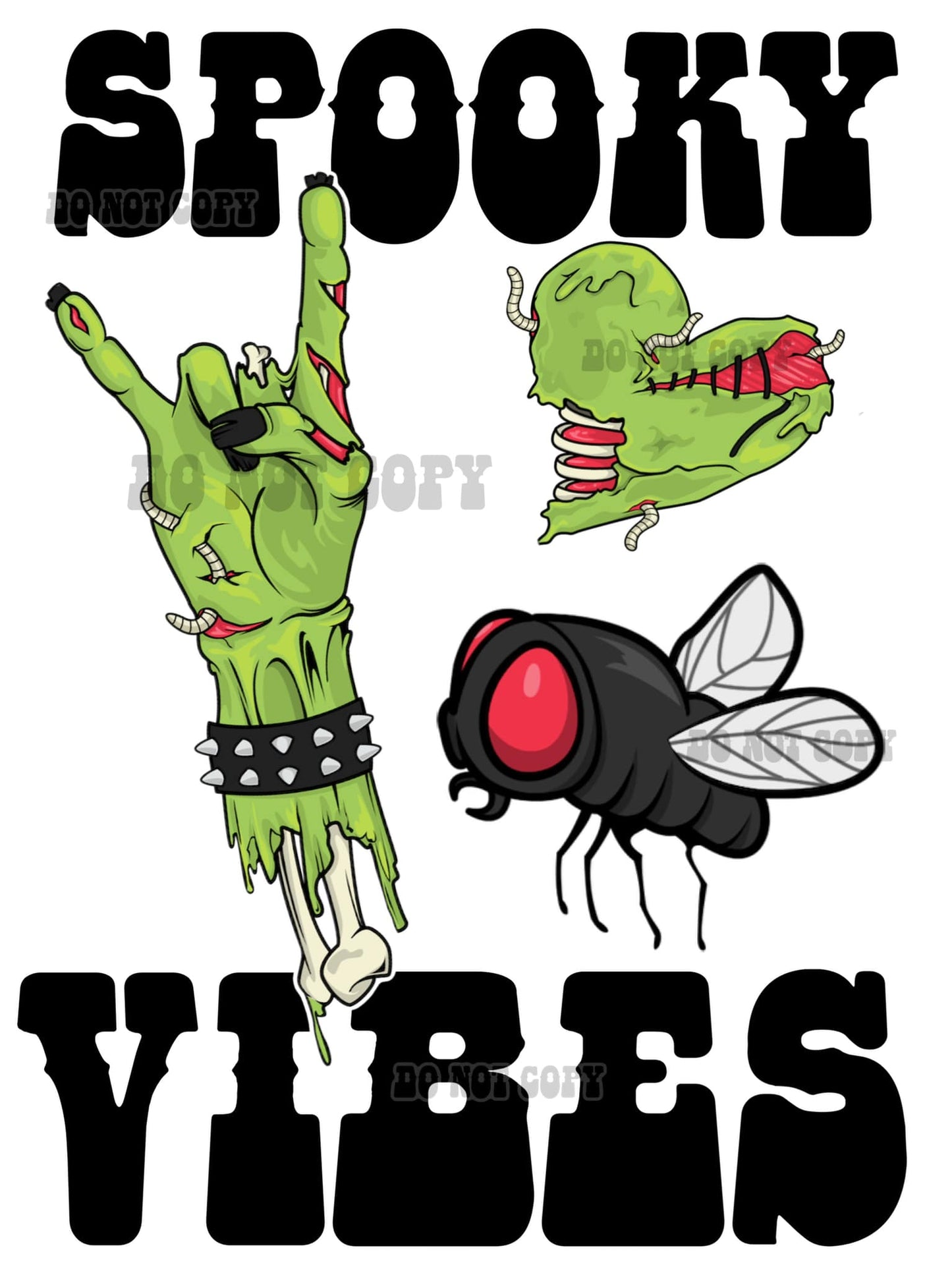 Spooky Vibes (Zombie)