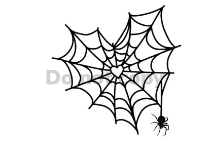 Heart Spiderweb
