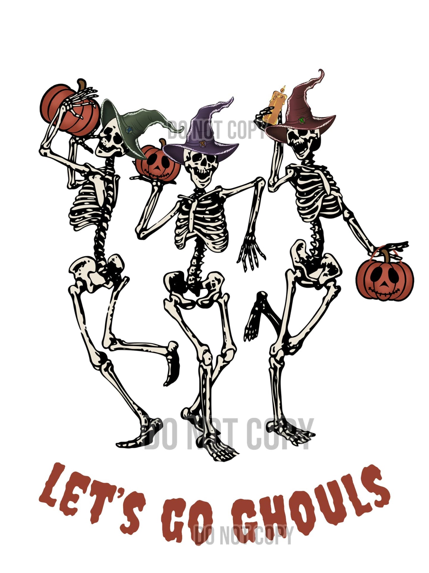 Let's Go Ghouls
