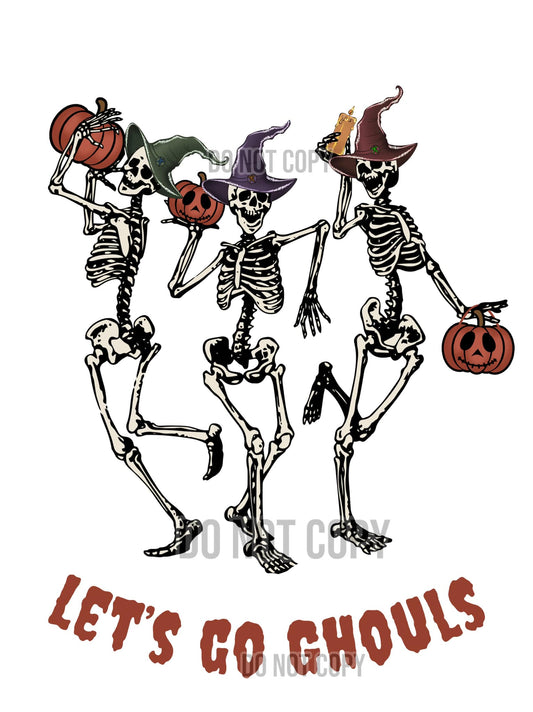 Let's Go Ghouls