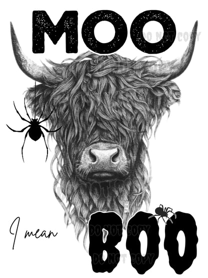 Moo, I mean Boo