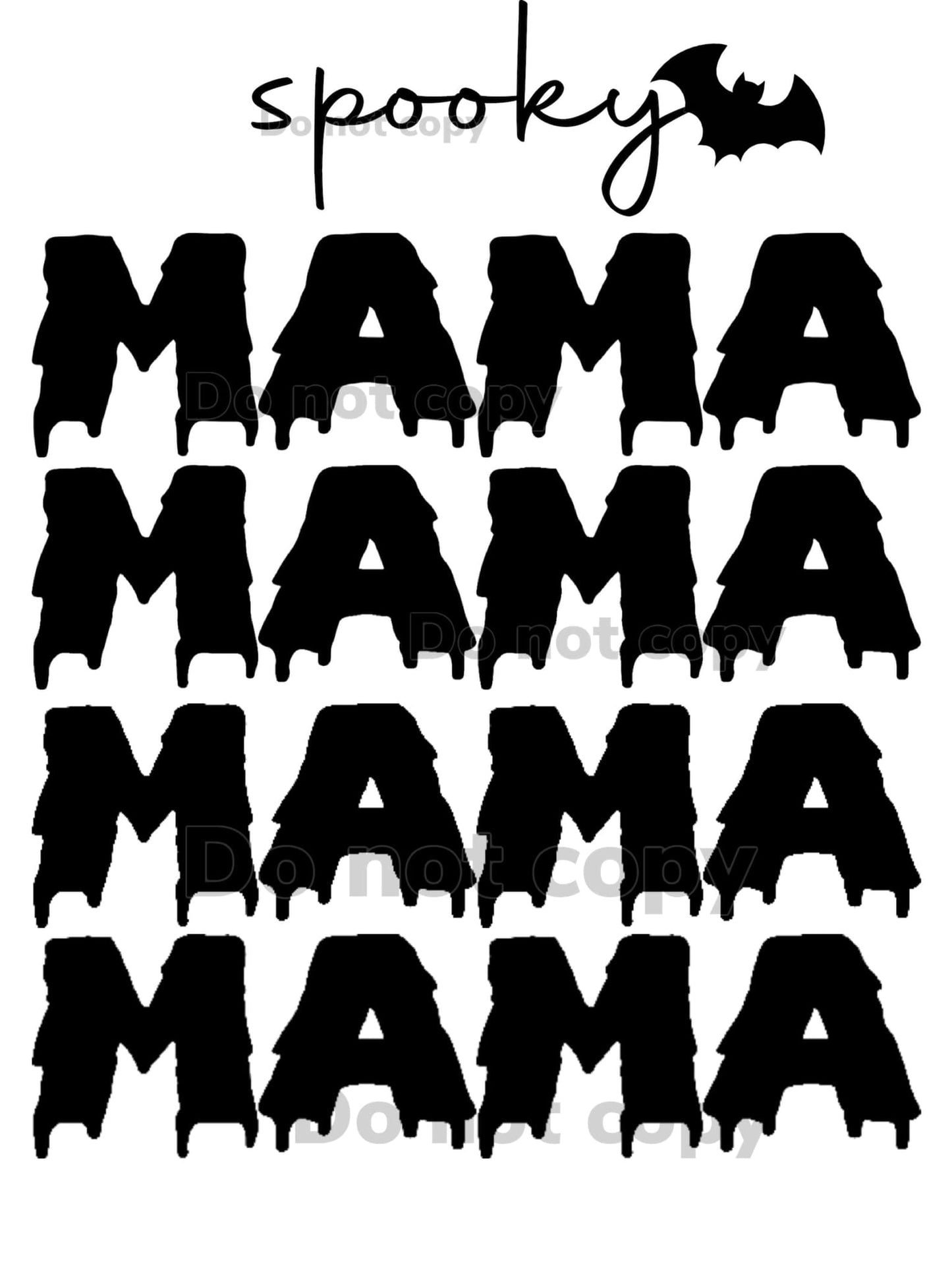 Spooky Mama (Bat)