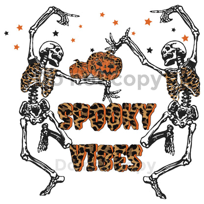 Spooky Vibes (Leopard)
