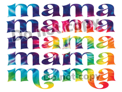 Mama (Tie-Dye)