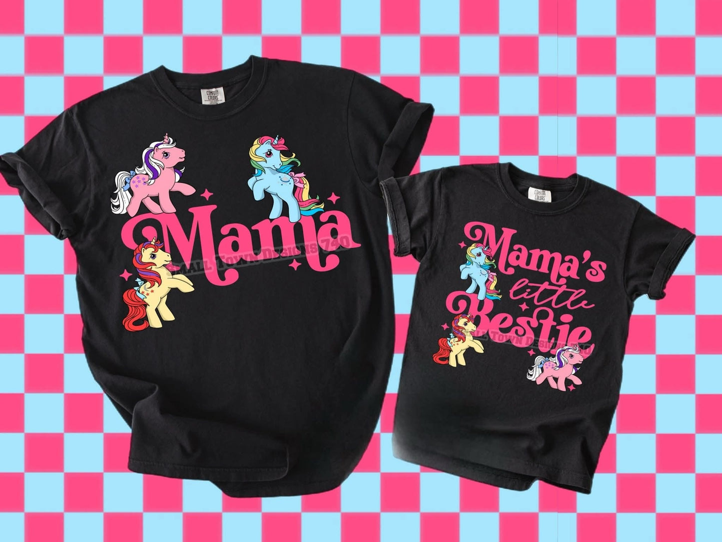 Pony Mama & Mamas Bestie