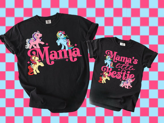 Pony Mama & Mamas Bestie