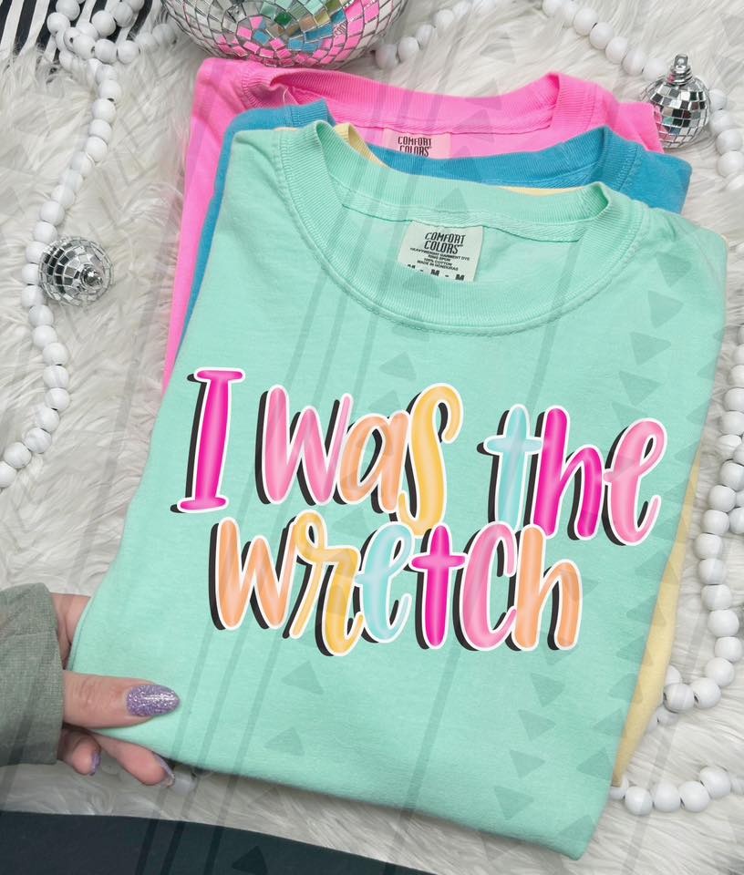 I Was The Wretch