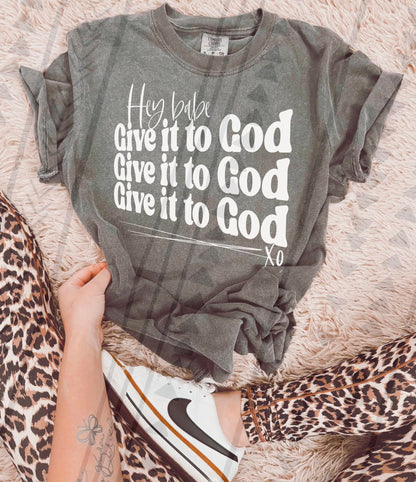 Give It To God
