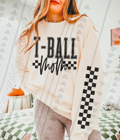 T-Ball Mom