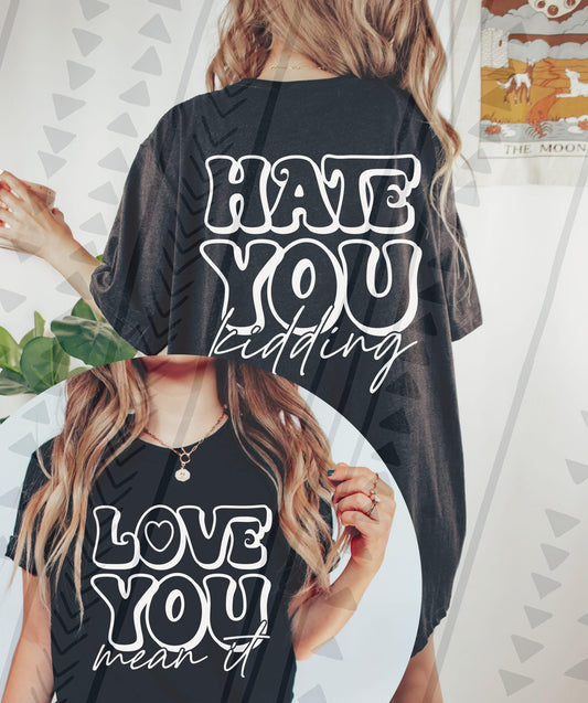 Love/Hate