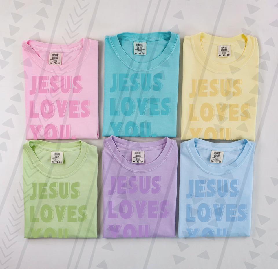 Jesus Loves You