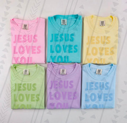 Jesus Loves You