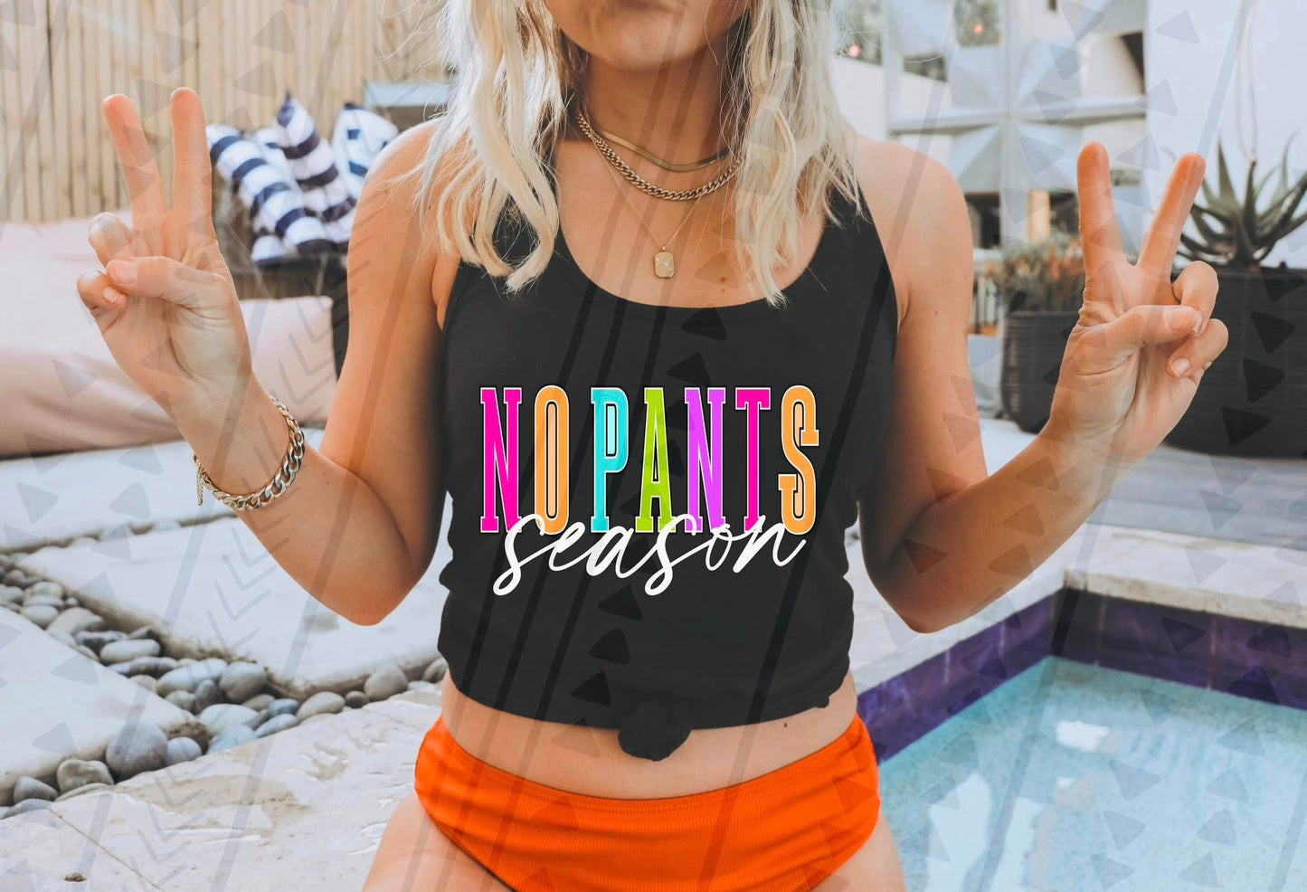 No Pants Season