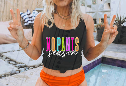 No Pants Season