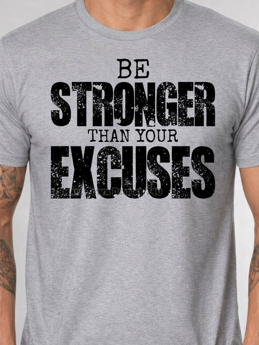 Be Stronger Than