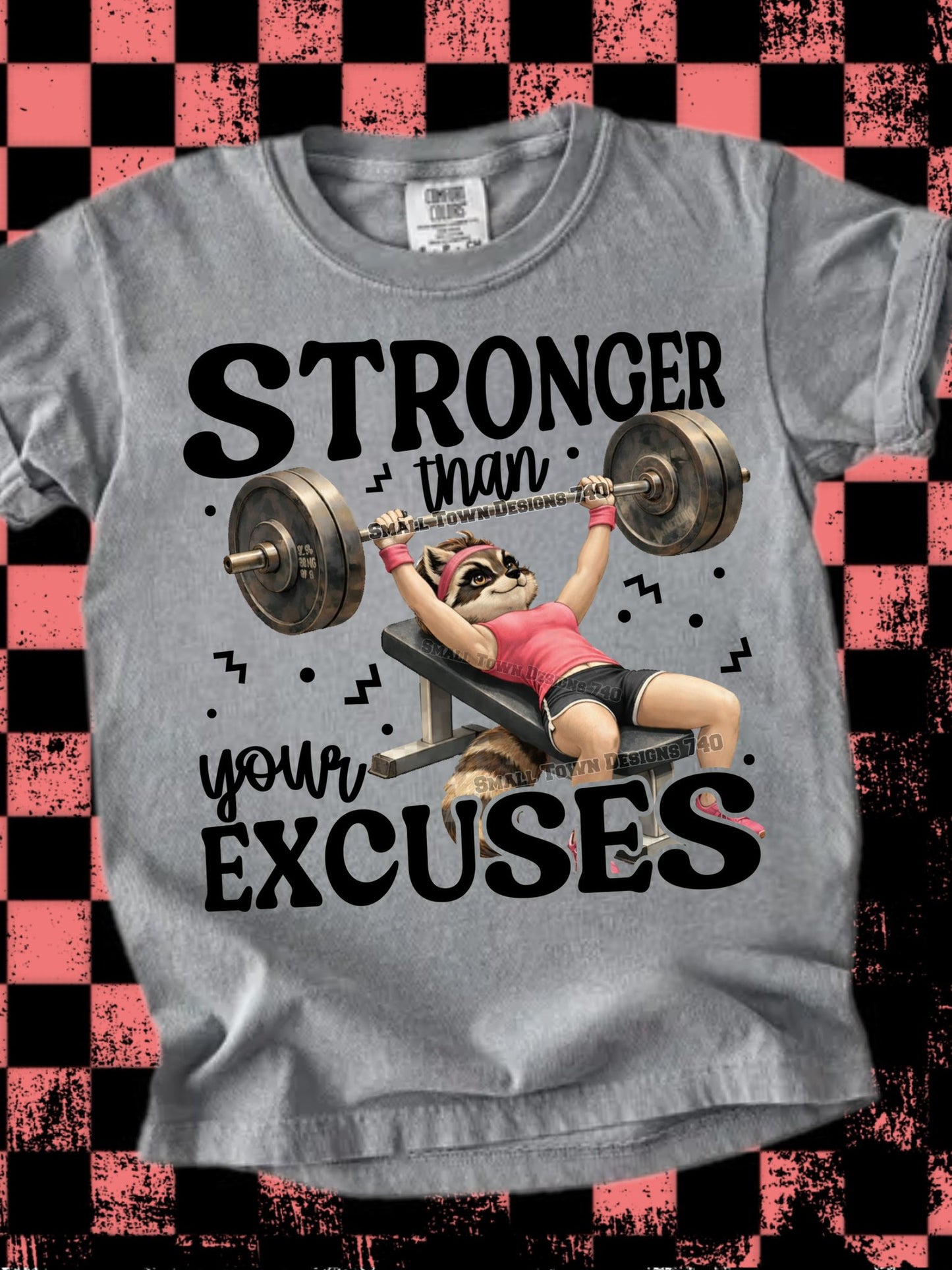 Stronger Than Your Excuses