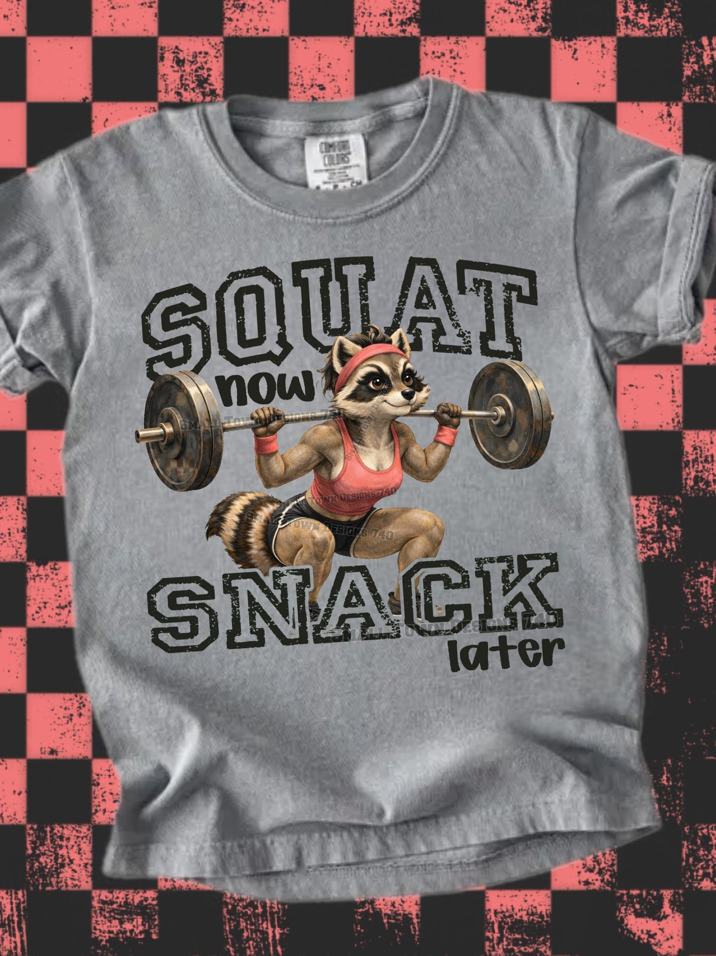 Squat Now Snack Later