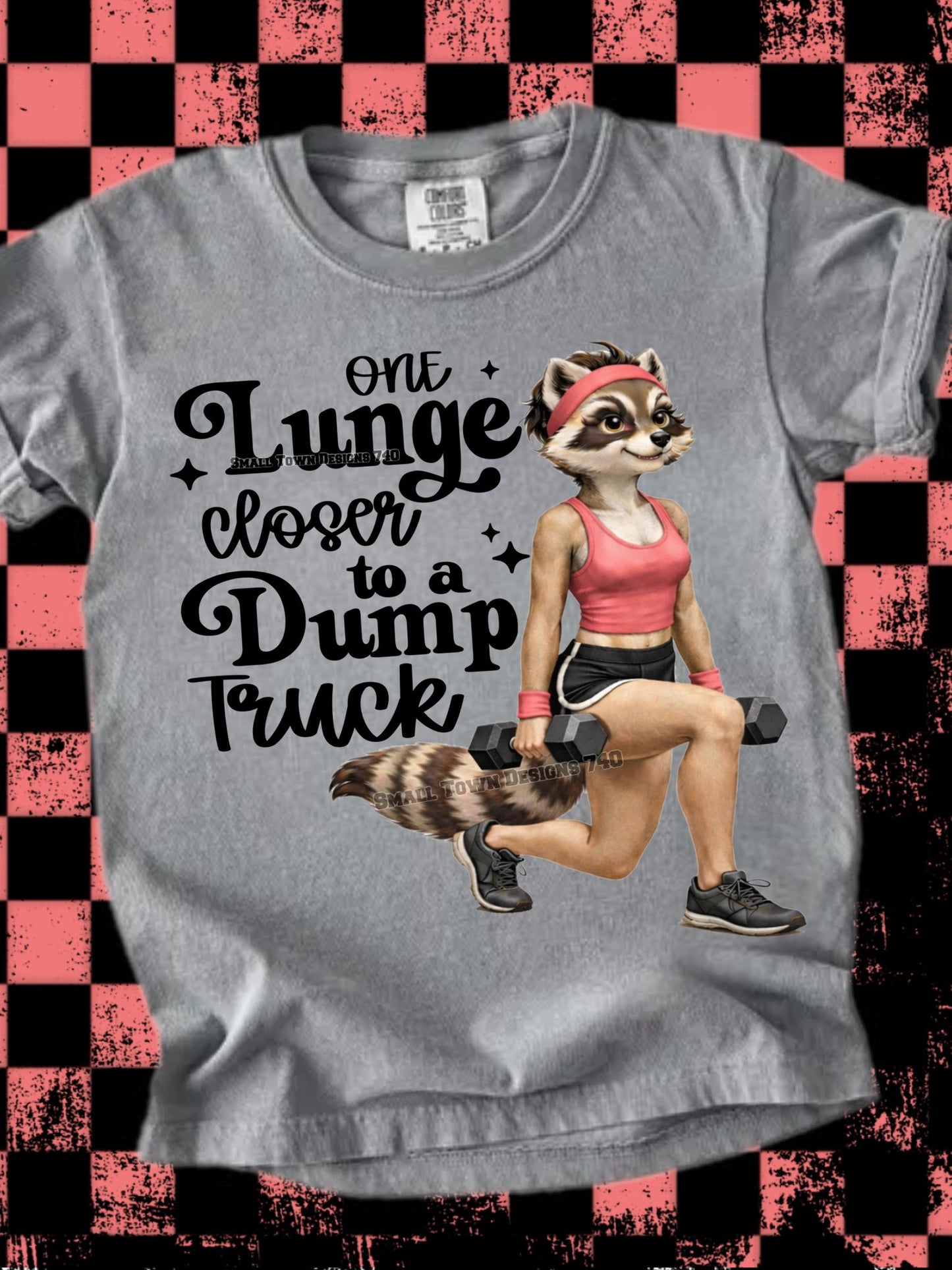 One Lunge Closer