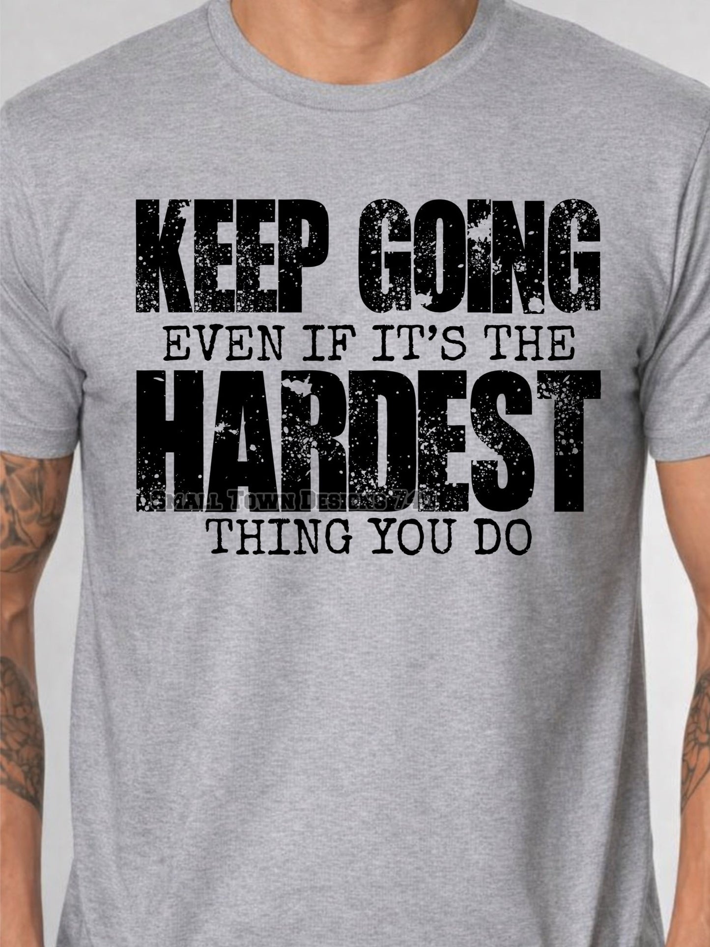 Keep Going