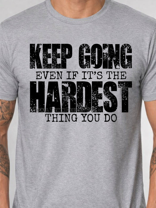 Keep Going