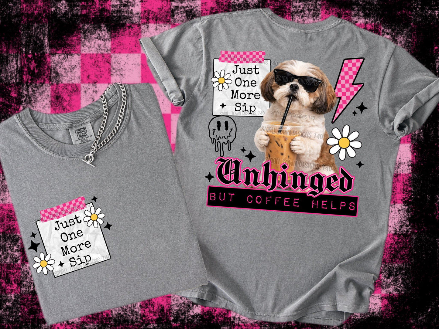 Unhinged But Coffee Helps Maltese