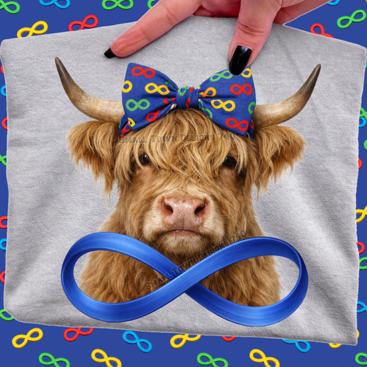 Highland Autism Cow