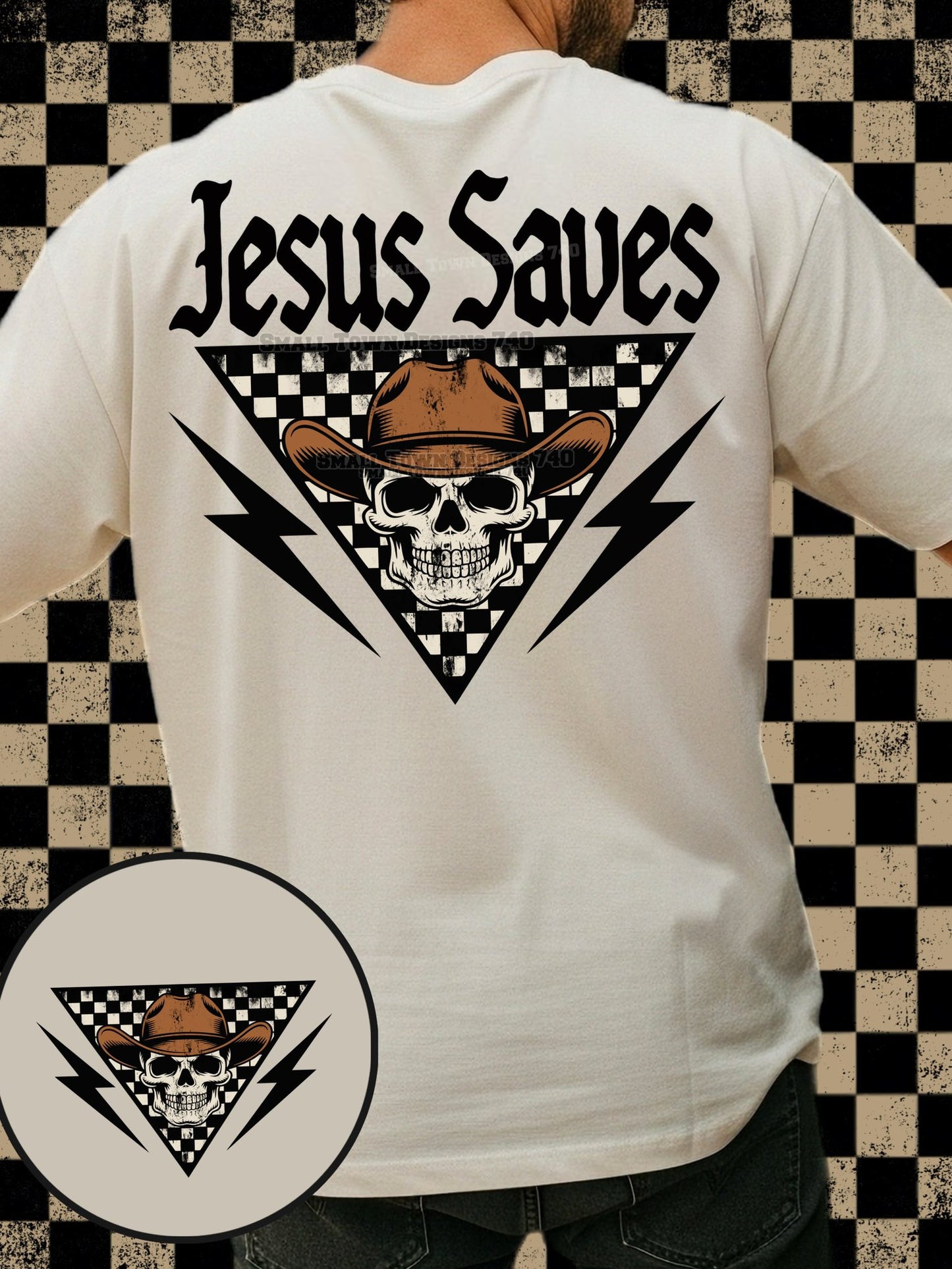 Jesus Saves Skull