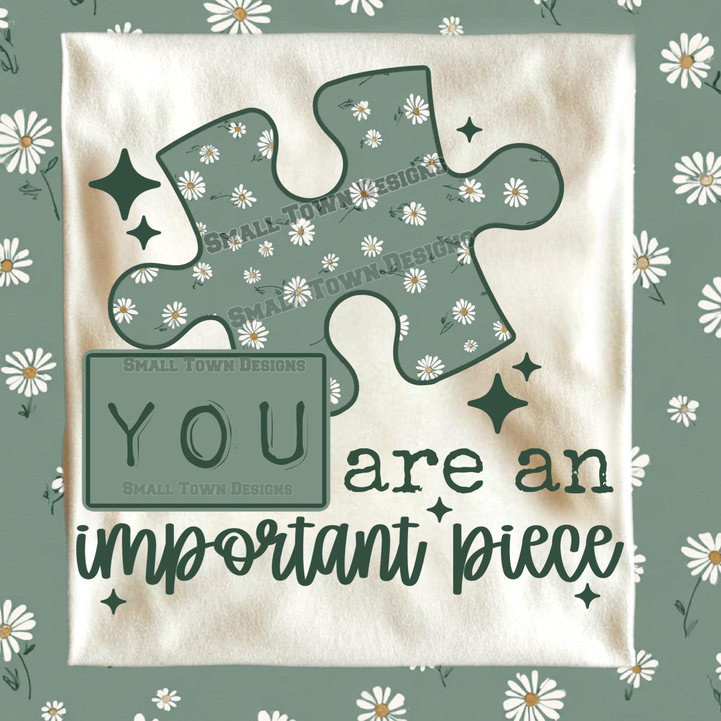 You Are An Important Piece
