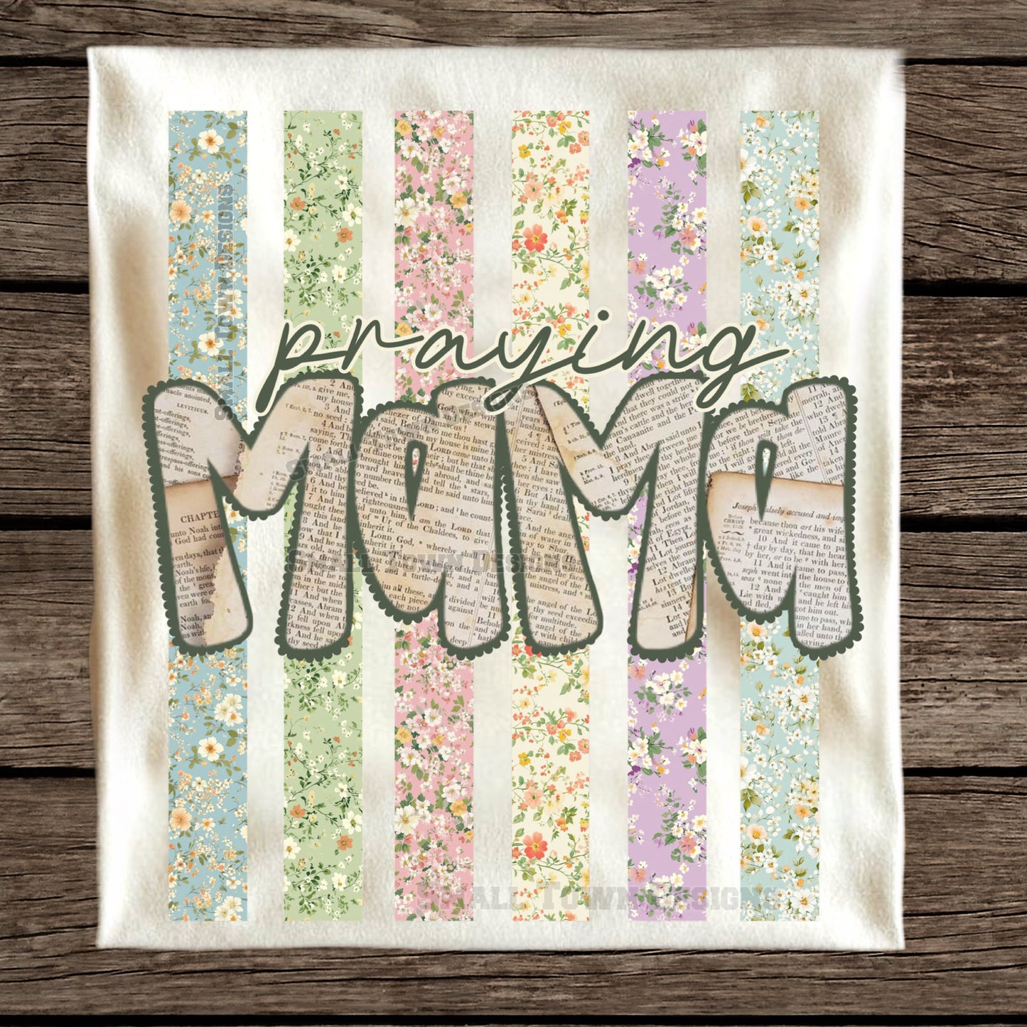 Praying Mama-Floral