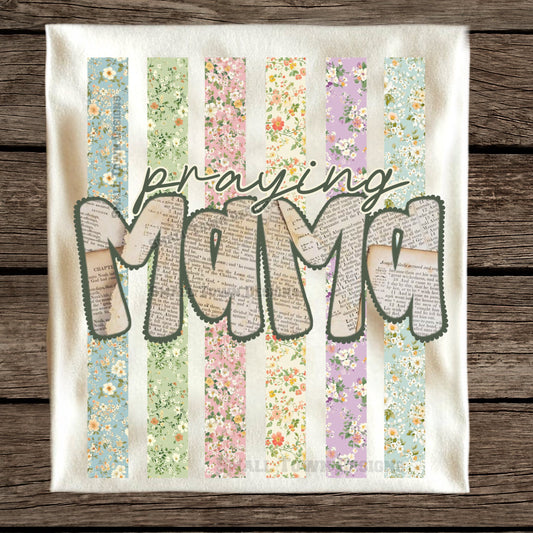 Praying Mama-Floral