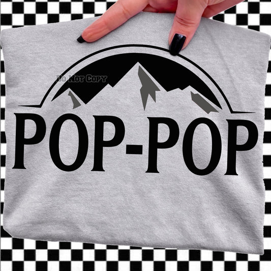 Pop-Pop Mountains