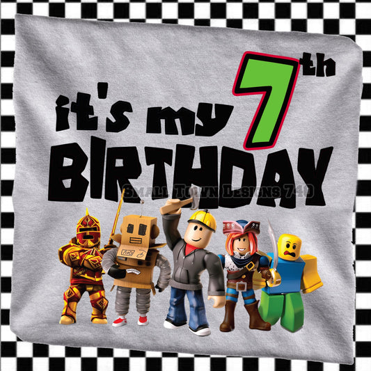 7th Birthday Video Game