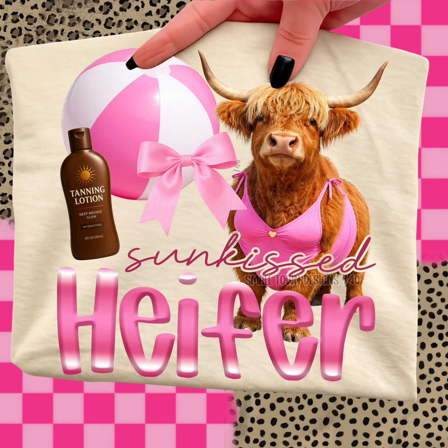 Sunkissed Heifer