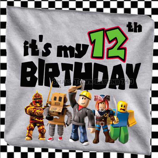 12th Birthday Video Game
