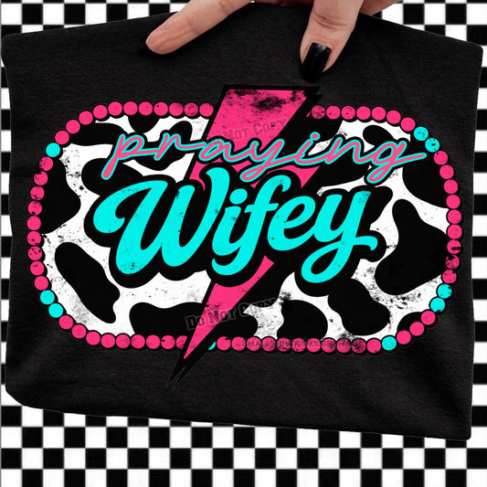Praying Wifey