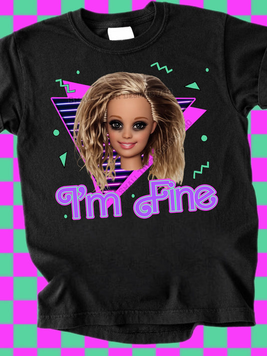 I'm Fine Blonde
